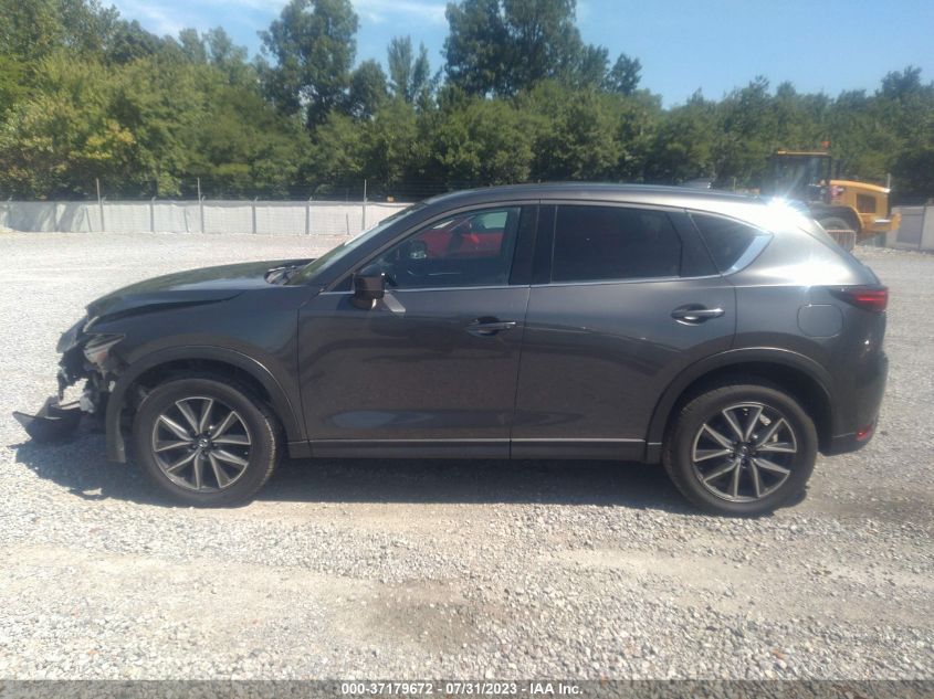 2017 MAZDA CX-5 GRAND SELECT - JM3KFBDL6H0223914