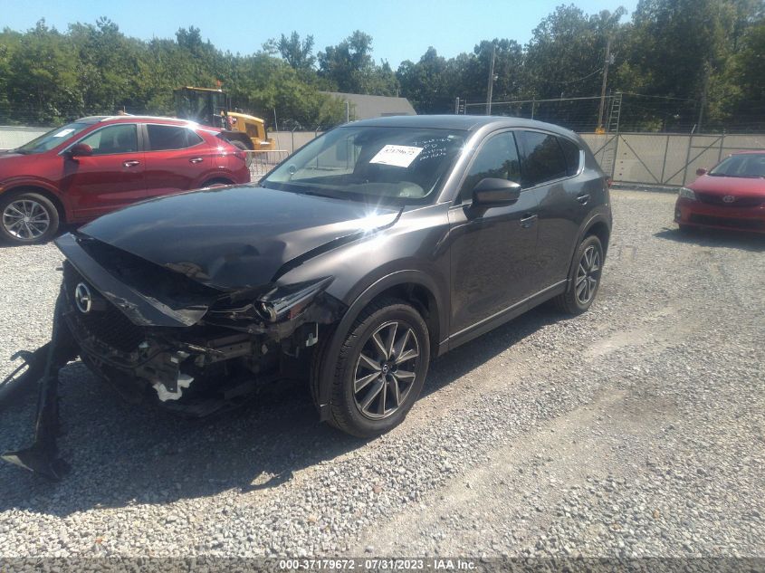 2017 MAZDA CX-5 GRAND SELECT - JM3KFBDL6H0223914