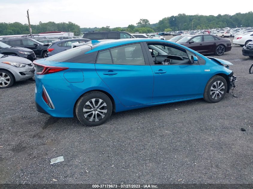 2022 TOYOTA PRIUS PRIME LE/XLE/LIMITED - JTDKAMFP1N3207276