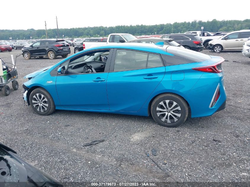 2022 TOYOTA PRIUS PRIME LE/XLE/LIMITED - JTDKAMFP1N3207276