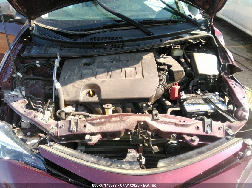 2017 TOYOTA COROLLA L/LE/XLE/SE - 5YFBURHE1HP626756