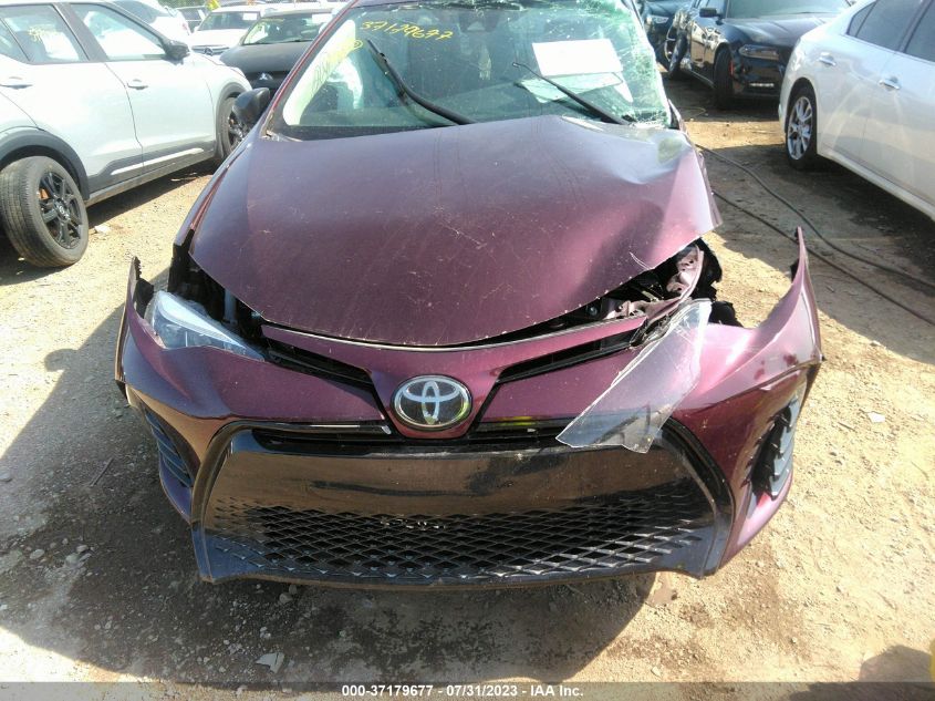 2017 TOYOTA COROLLA L/LE/XLE/SE - 5YFBURHE1HP626756