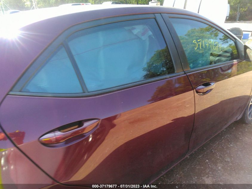 2017 TOYOTA COROLLA L/LE/XLE/SE - 5YFBURHE1HP626756