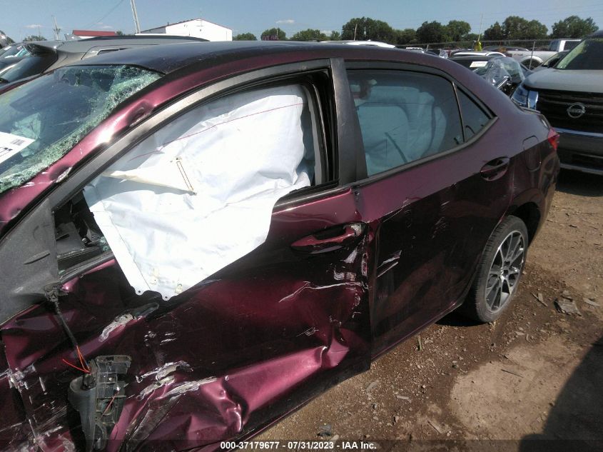 2017 TOYOTA COROLLA L/LE/XLE/SE - 5YFBURHE1HP626756
