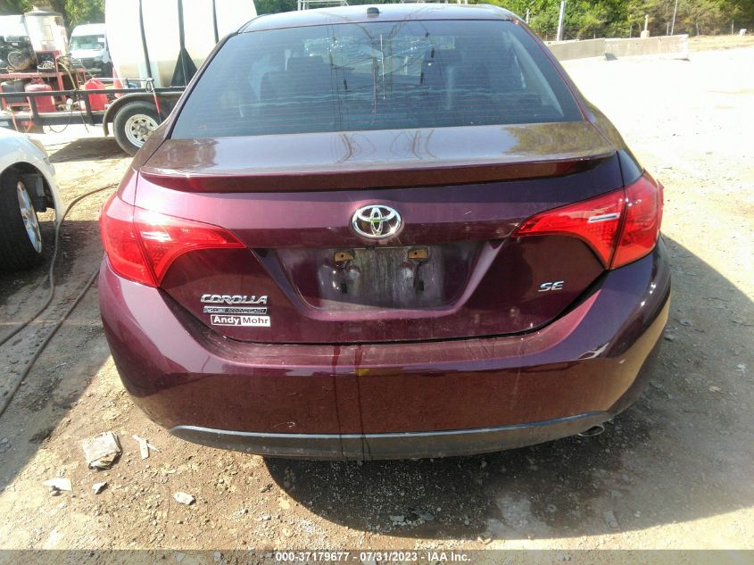 2017 TOYOTA COROLLA L/LE/XLE/SE - 5YFBURHE1HP626756