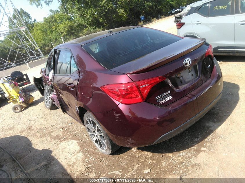 2017 TOYOTA COROLLA L/LE/XLE/SE - 5YFBURHE1HP626756