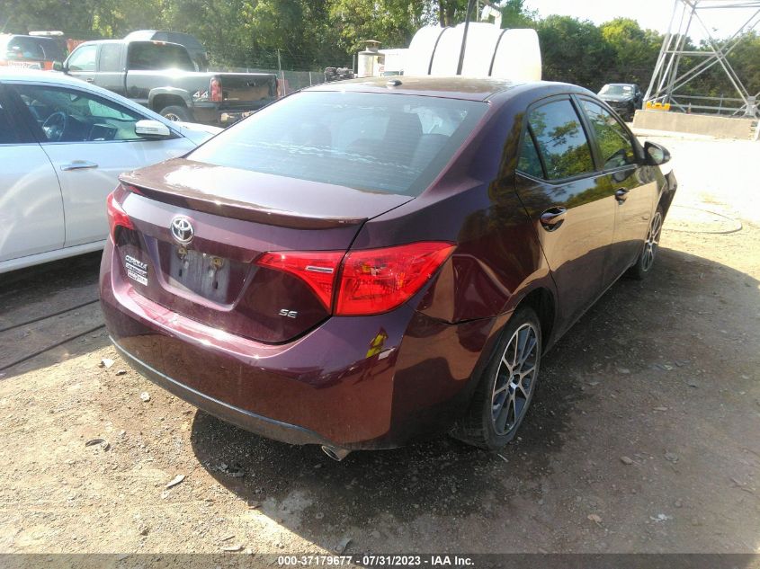 2017 TOYOTA COROLLA L/LE/XLE/SE - 5YFBURHE1HP626756
