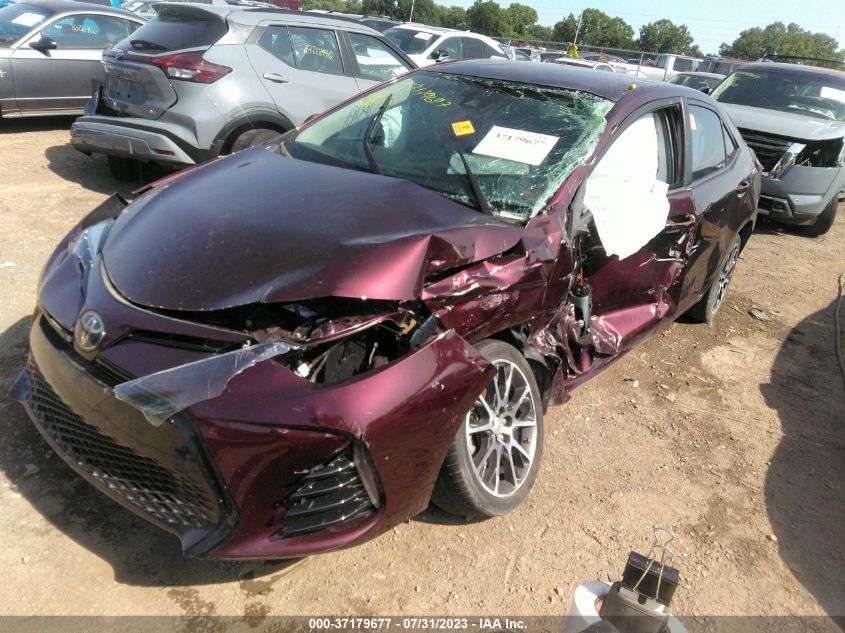 2017 TOYOTA COROLLA L/LE/XLE/SE - 5YFBURHE1HP626756