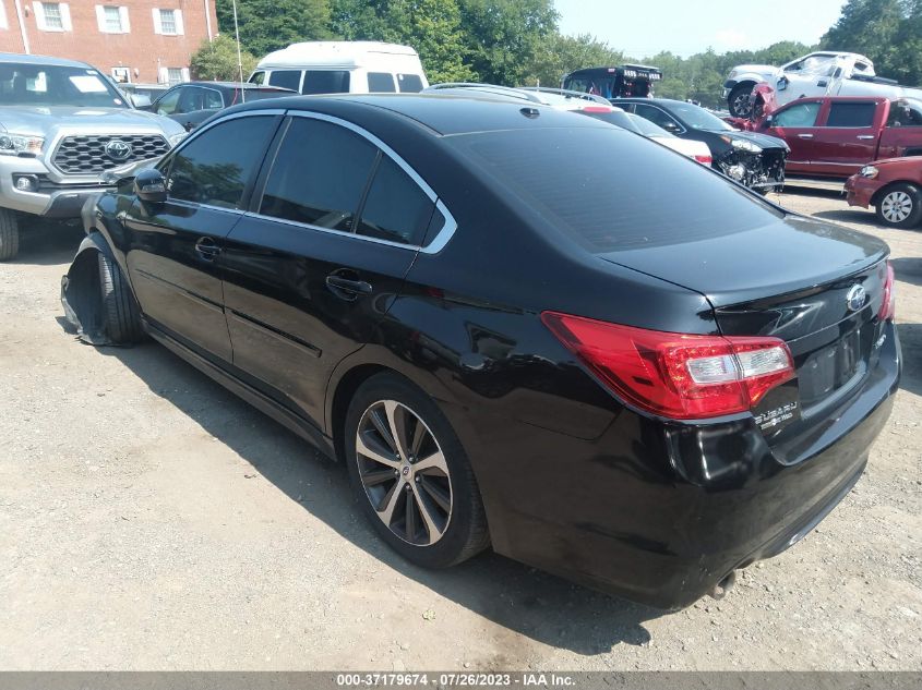 2015 SUBARU LEGACY 2.5I LIMITED - 4S3BNAJ61F3062307