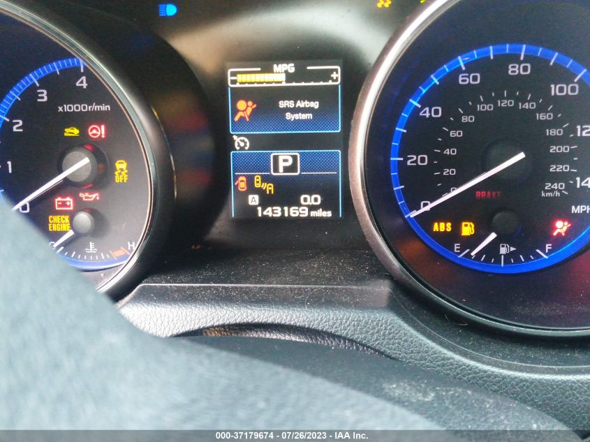 2015 SUBARU LEGACY 2.5I LIMITED - 4S3BNAJ61F3062307