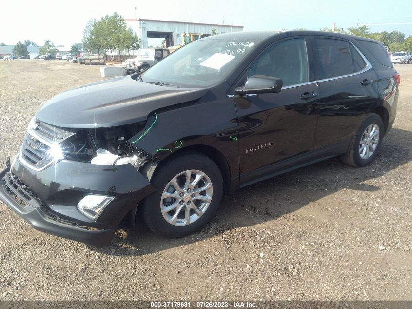 2020 CHEVROLET EQUINOX LT - 2GNAXJEV8L6130699