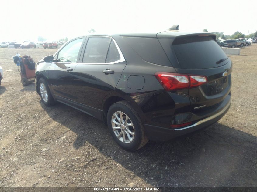 2020 CHEVROLET EQUINOX LT - 2GNAXJEV8L6130699