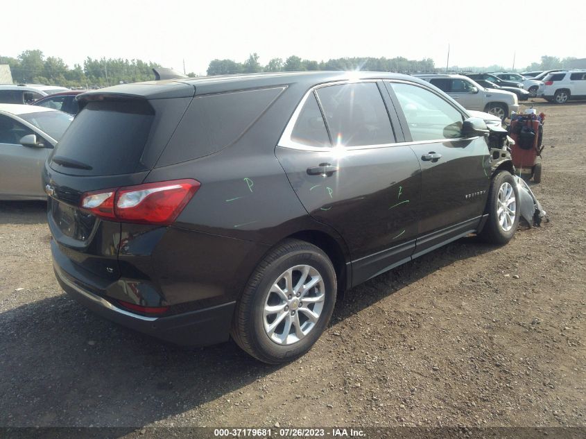 2020 CHEVROLET EQUINOX LT - 2GNAXJEV8L6130699