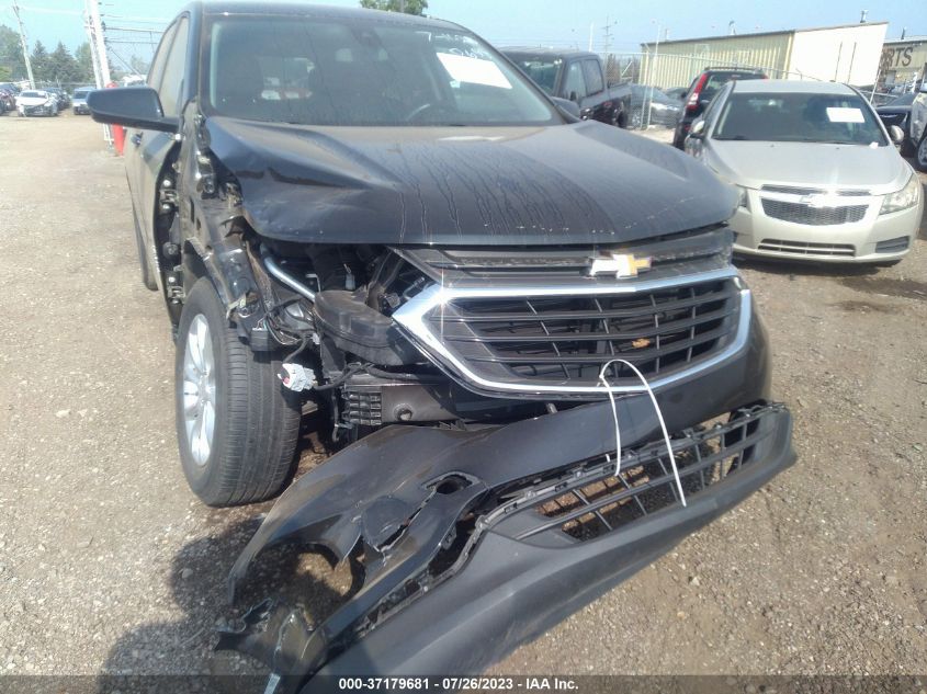 2020 CHEVROLET EQUINOX LT - 2GNAXJEV8L6130699