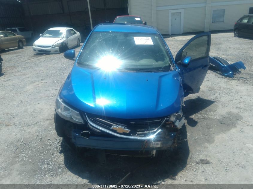 2018 CHEVROLET SONIC LS - 1G1JB5SH9J4119974