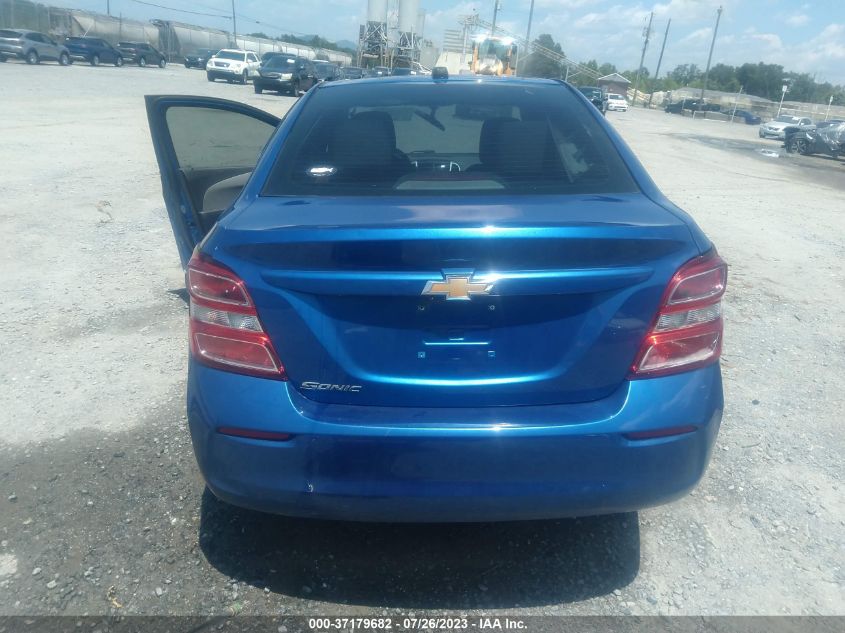 2018 CHEVROLET SONIC LS - 1G1JB5SH9J4119974