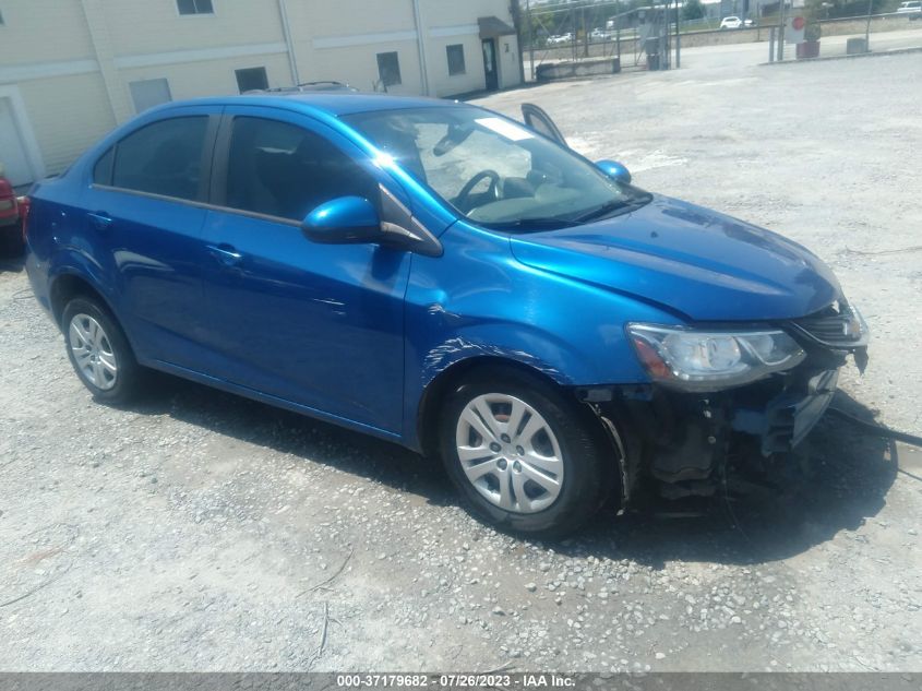 2018 CHEVROLET SONIC LS - 1G1JB5SH9J4119974
