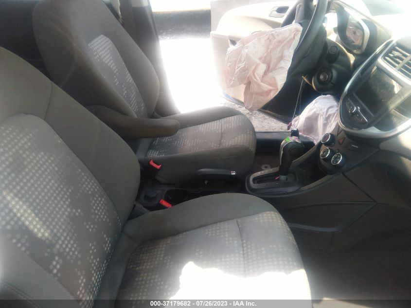 2018 CHEVROLET SONIC LS - 1G1JB5SH9J4119974