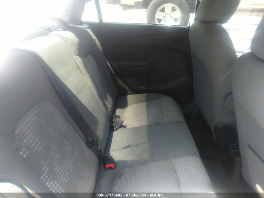 2018 CHEVROLET SONIC LS - 1G1JB5SH9J4119974