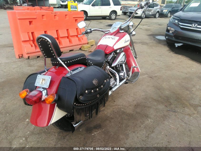 2000 INDIAN MOTORCYCLE CO. CHIEF 5CDCNB512YG004400