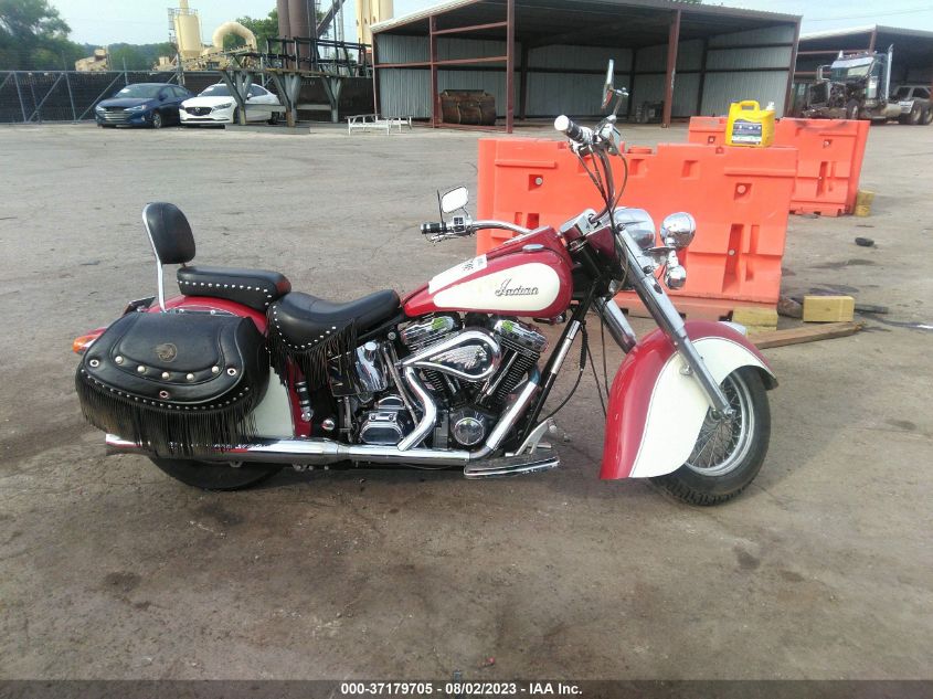 2000 INDIAN MOTORCYCLE CO. CHIEF 5CDCNB512YG004400