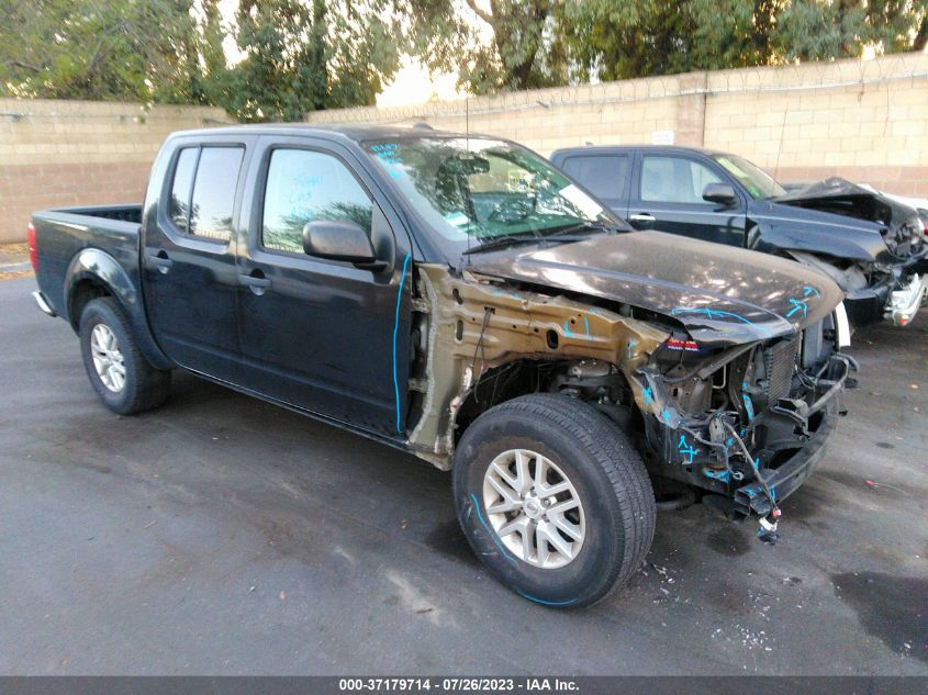 2016 NISSAN FRONTIER SV - 1N6AD0ER9GN727843