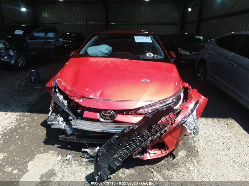 2020 TOYOTA COROLLA LE - JTDEPRAE2LJ055810
