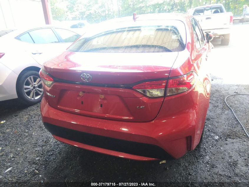 2020 TOYOTA COROLLA LE - JTDEPRAE2LJ055810