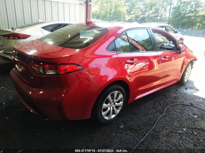 2020 TOYOTA COROLLA LE - JTDEPRAE2LJ055810