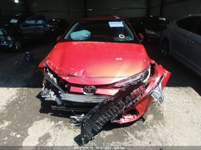 2020 TOYOTA COROLLA LE - JTDEPRAE2LJ055810