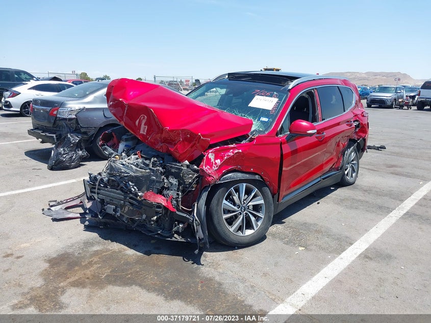 VIN 5NMS53AD3LH293684 2020 HYUNDAI SANTA FE LIMITED