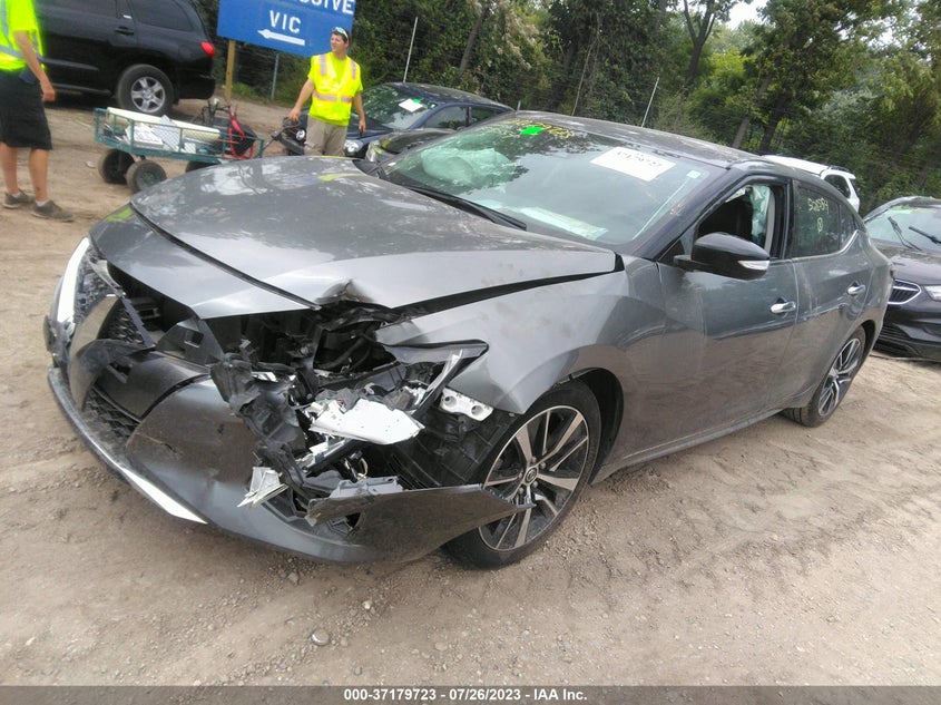 VIN 1N4AA6CV9MC508554 2021 NISSAN MAXIMA SV