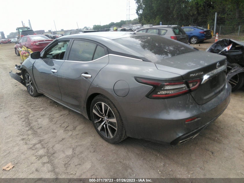 VIN 1N4AA6CV9MC508554 2021 NISSAN MAXIMA SV