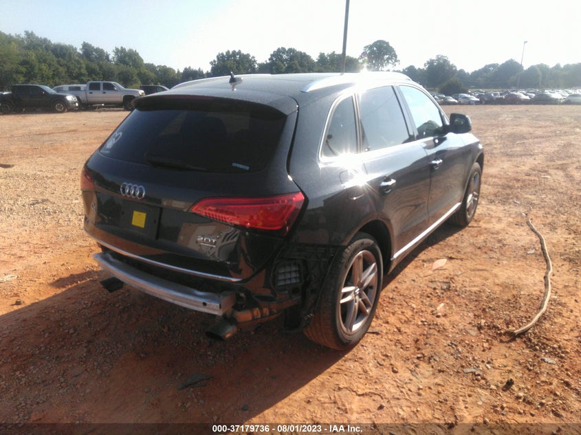 VIN WA1C2AFP6HA075559 2017 AUDI Q5 PREMIUM