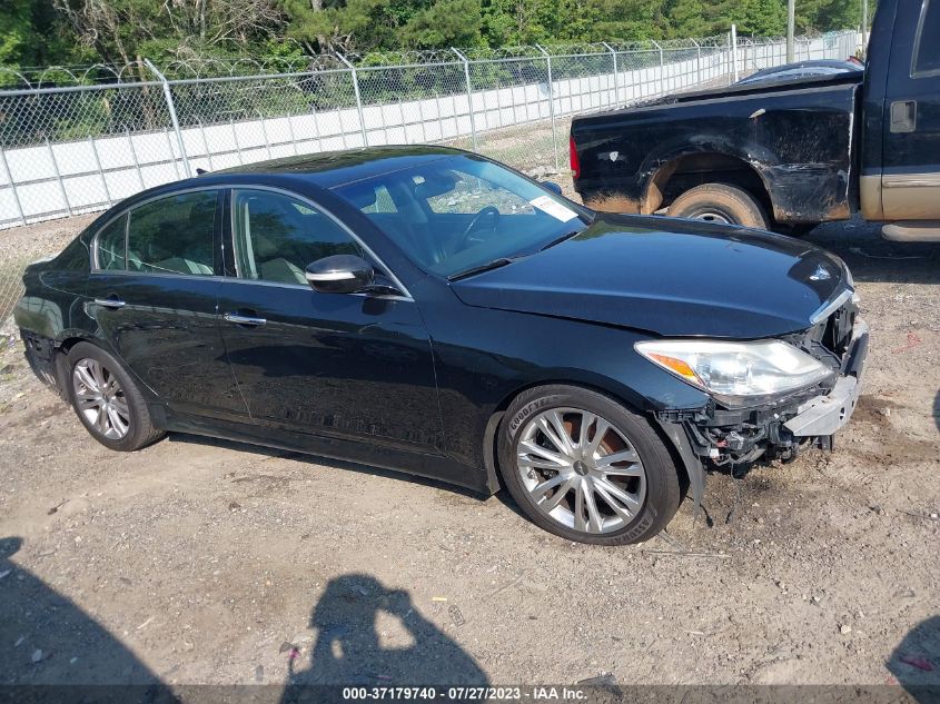 2014 HYUNDAI GENESIS 3.8L - KMHGC4DD9EU264744