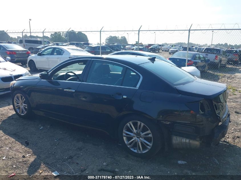 2014 HYUNDAI GENESIS 3.8L - KMHGC4DD9EU264744