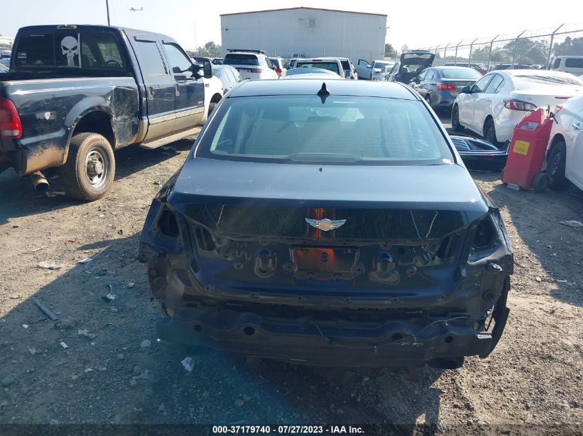 2014 HYUNDAI GENESIS 3.8L - KMHGC4DD9EU264744