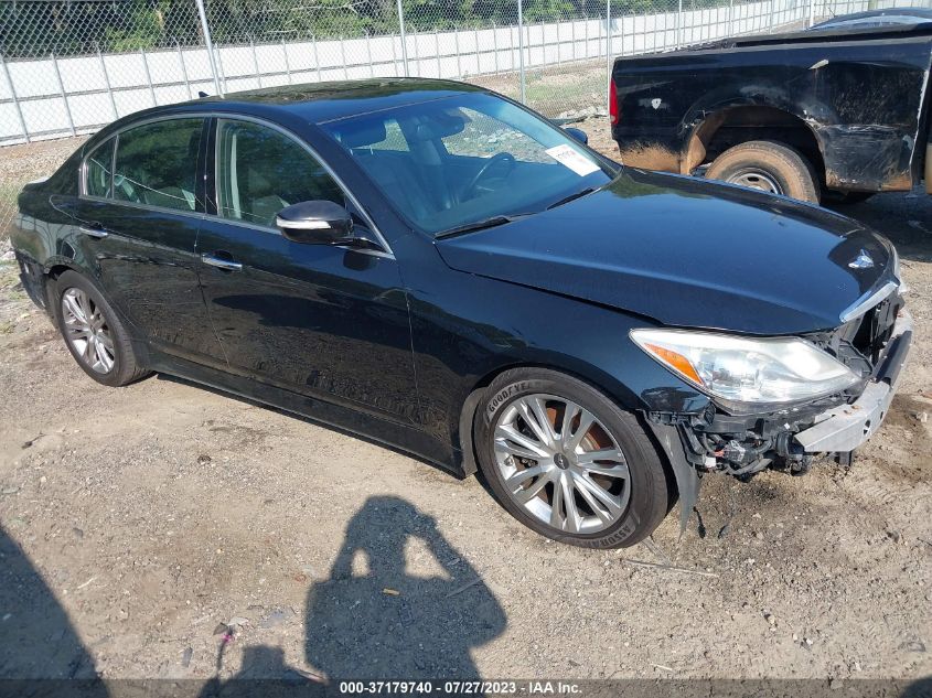 2014 HYUNDAI GENESIS 3.8L - KMHGC4DD9EU264744