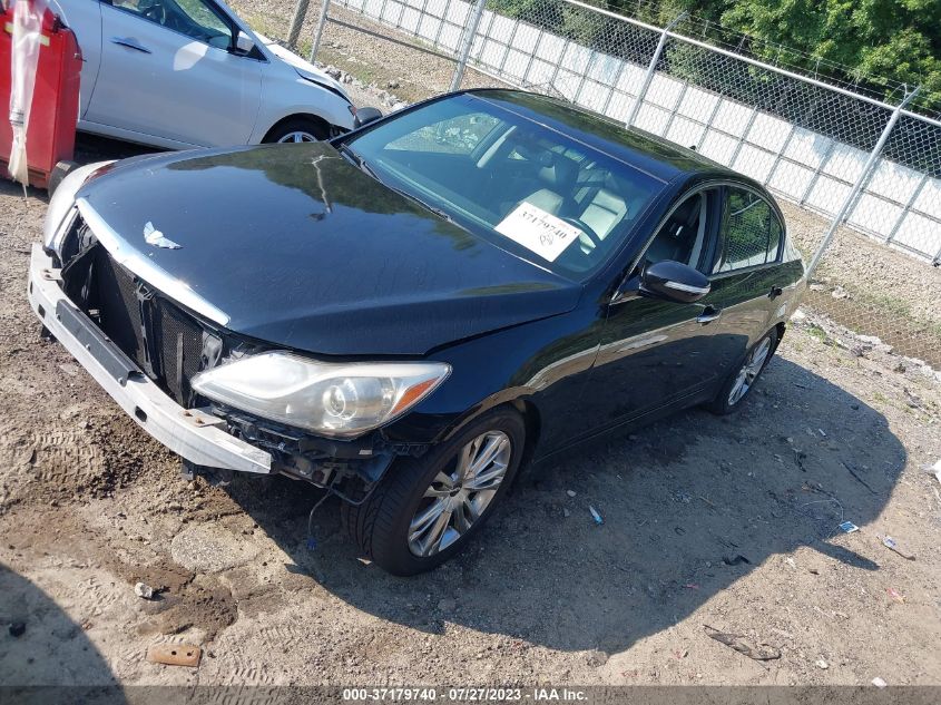2014 HYUNDAI GENESIS 3.8L - KMHGC4DD9EU264744