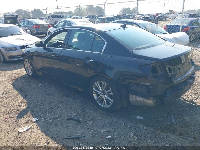 2014 HYUNDAI GENESIS 3.8L - KMHGC4DD9EU264744