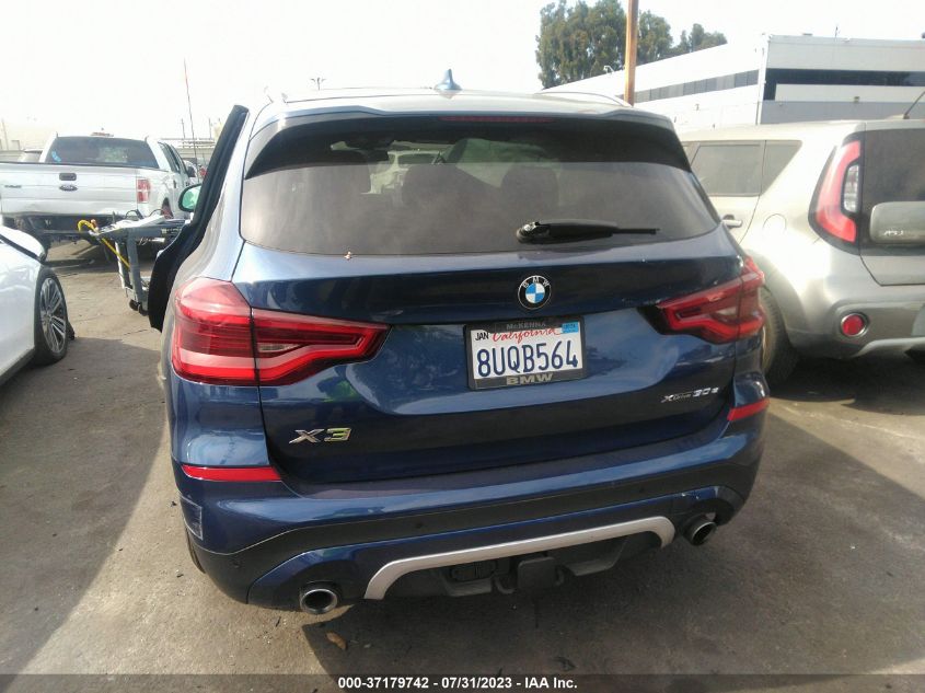 2021 BMW X3 XDRIVE30E - 5UXTS1C05M9F52170