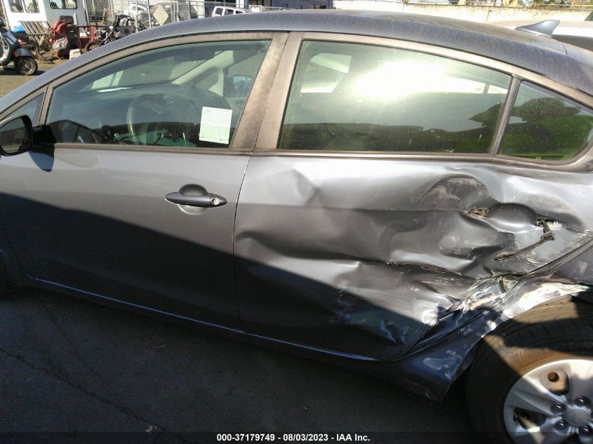 2016 KIA FORTE LX - KNAFK4A63G5573466