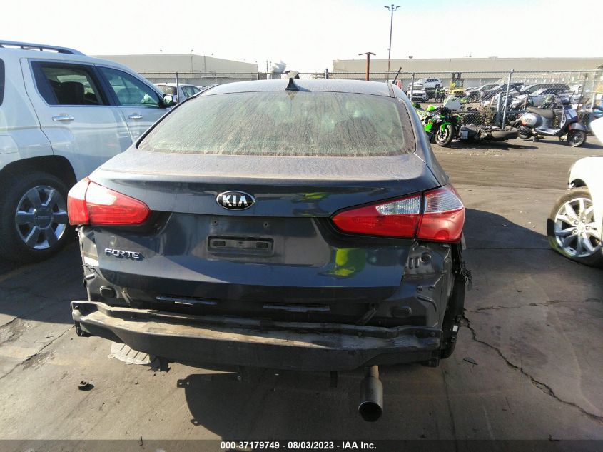 2016 KIA FORTE LX - KNAFK4A63G5573466