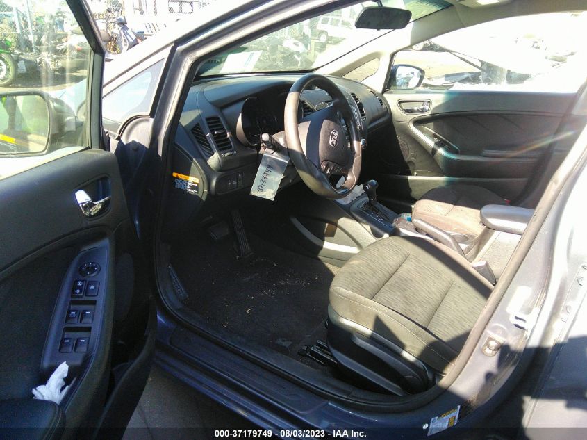 2016 KIA FORTE LX - KNAFK4A63G5573466