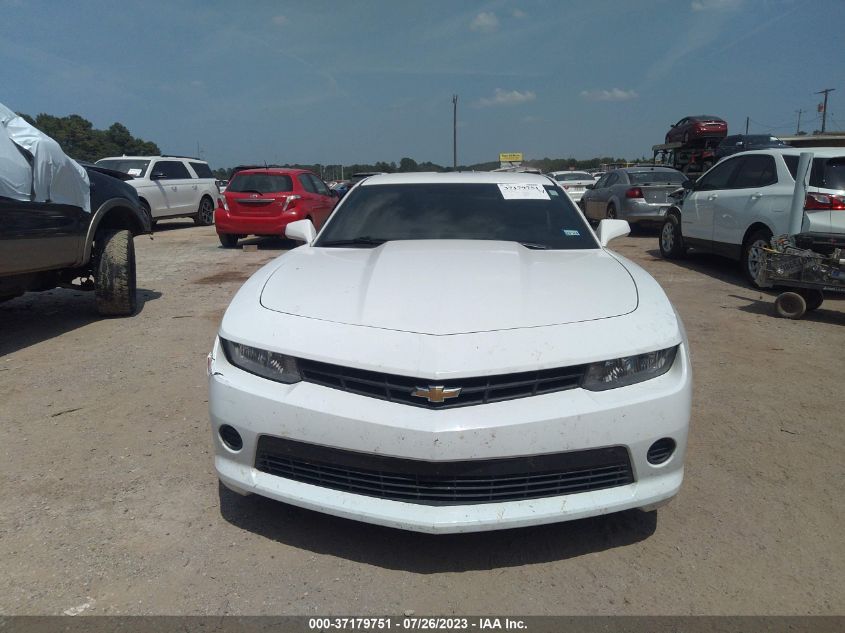 2015 CHEVROLET CAMARO LS - 2G1FB1E33F9228272