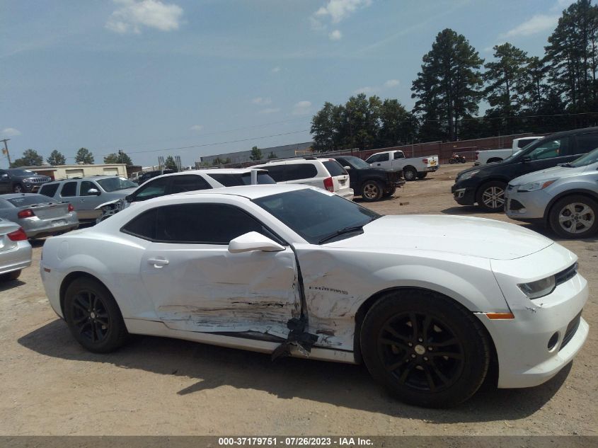 2015 CHEVROLET CAMARO LS - 2G1FB1E33F9228272