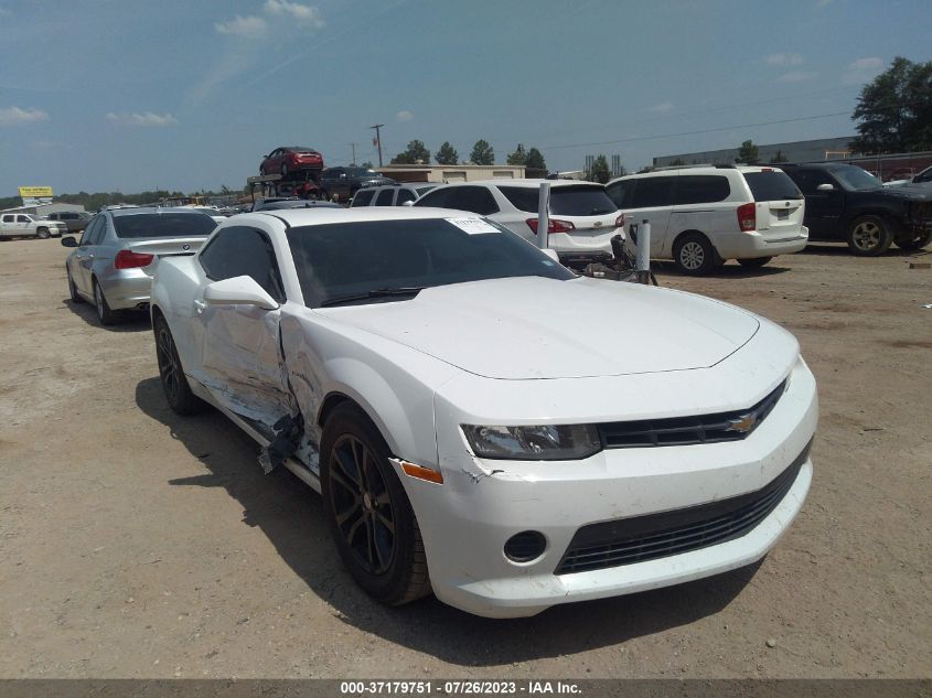 2015 CHEVROLET CAMARO LS - 2G1FB1E33F9228272