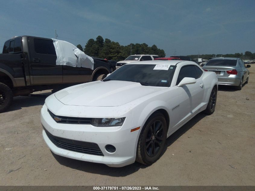 2015 CHEVROLET CAMARO LS - 2G1FB1E33F9228272