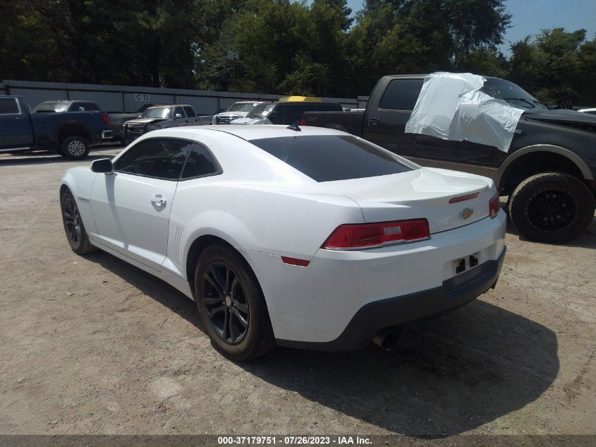 2015 CHEVROLET CAMARO LS - 2G1FB1E33F9228272