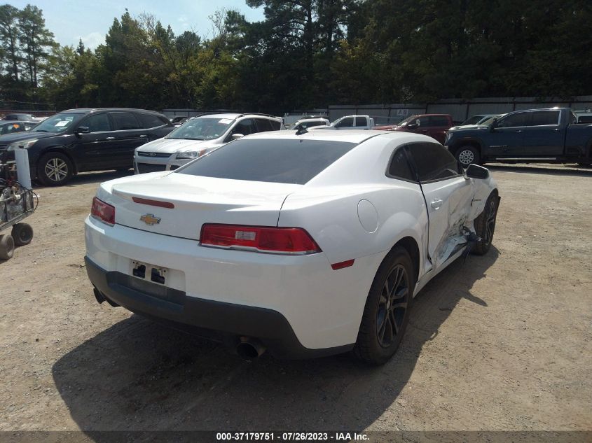 2015 CHEVROLET CAMARO LS - 2G1FB1E33F9228272